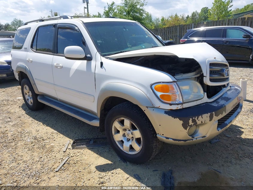 2003 Toyota Sequoia Sr5 V8