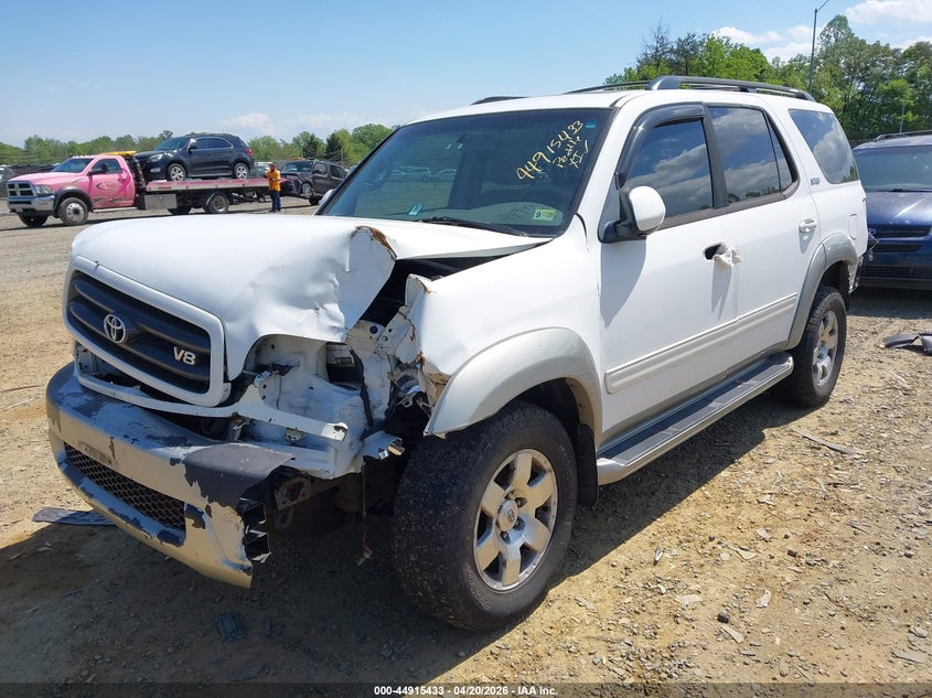 2003 Toyota Sequoia Sr5 V8