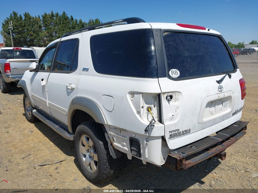 2003 Toyota Sequoia Sr5 V8