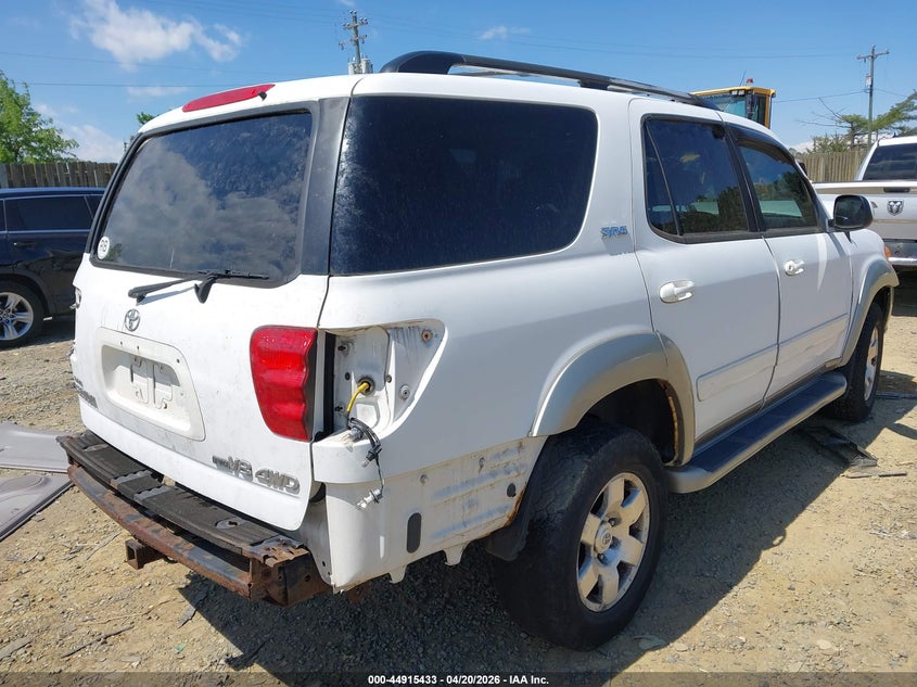 2003 Toyota Sequoia Sr5 V8