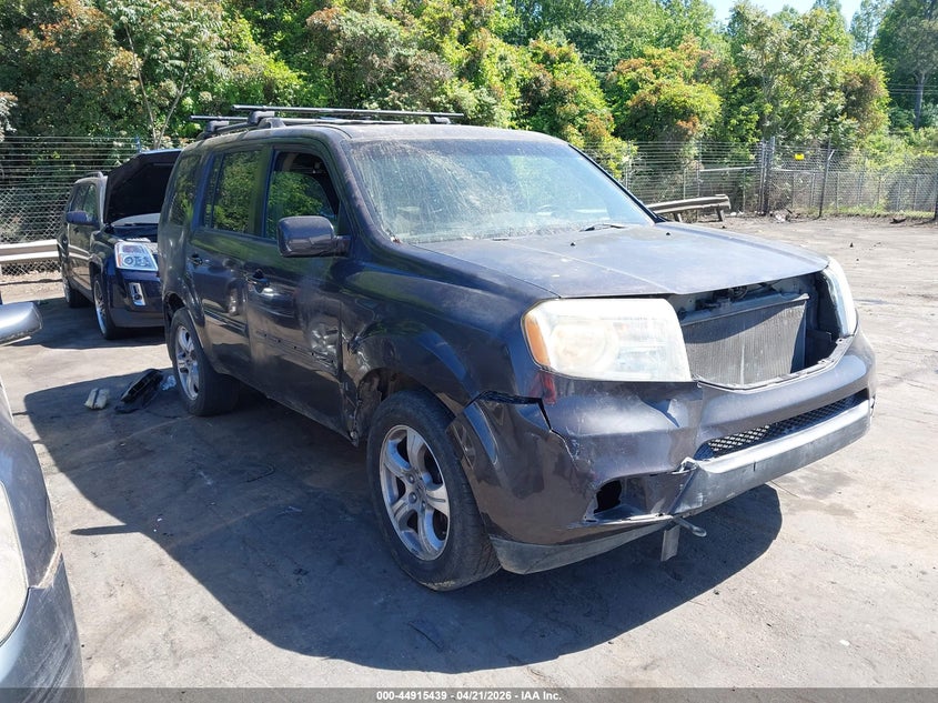 2012 Honda Pilot Ex-L
