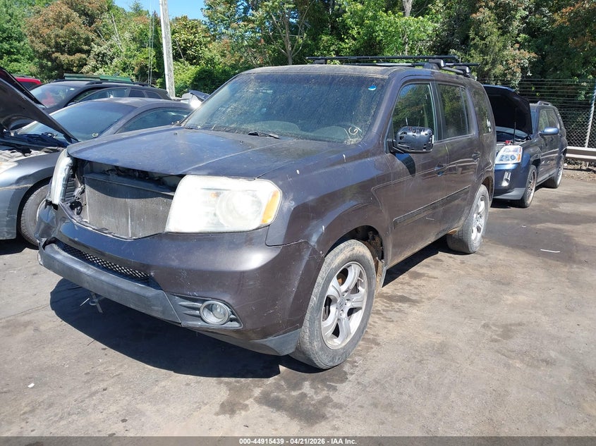 2012 Honda Pilot Ex-L