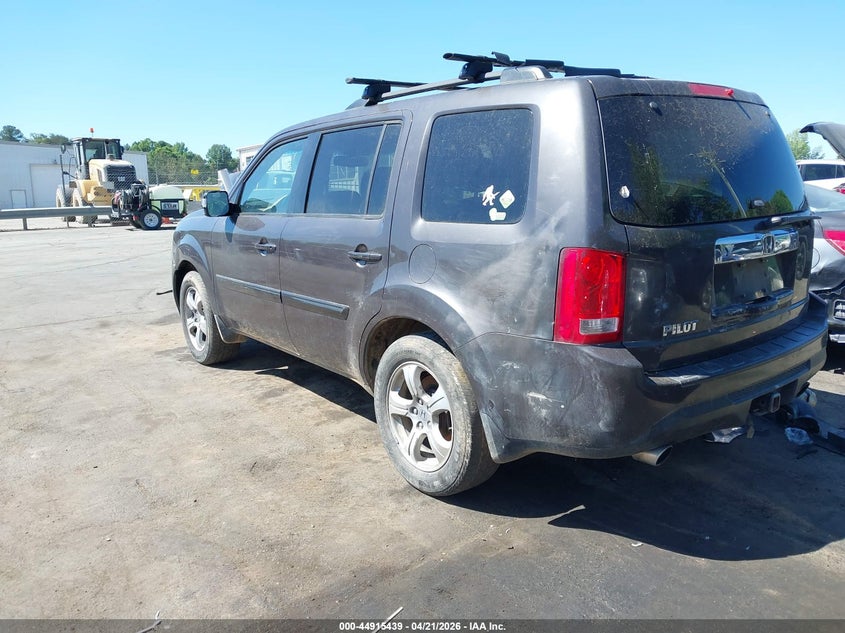2012 Honda Pilot Ex-L