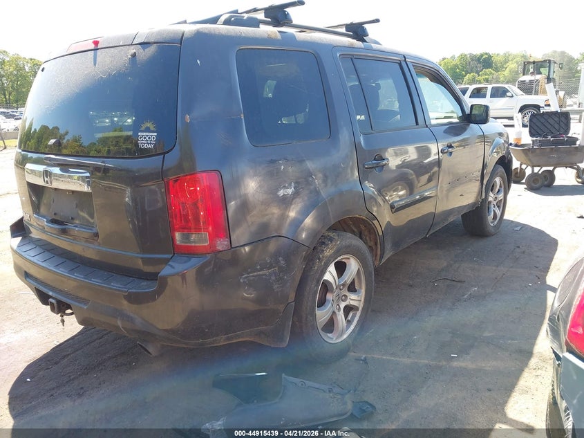 2012 Honda Pilot Ex-L
