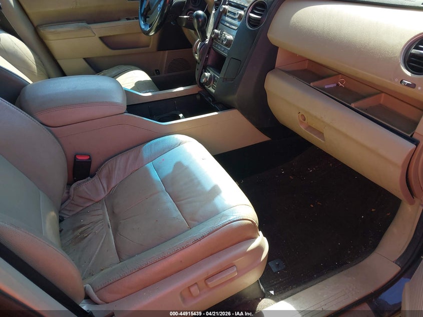 2012 Honda Pilot Ex-L