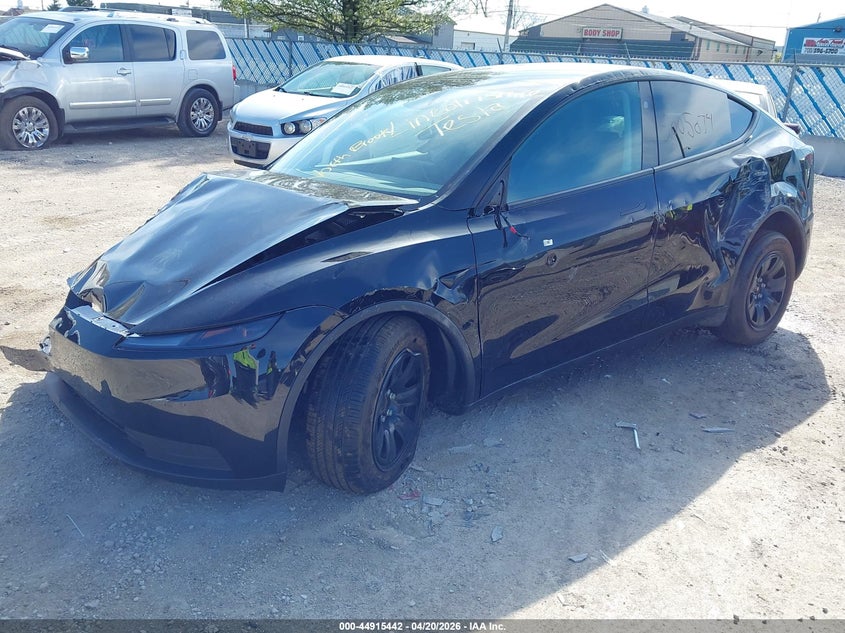 Vin: 7saygded0ta597772, lot: 45412821, tesla model y premium rear-wheel drive/standard rear-wheel drive 20262
