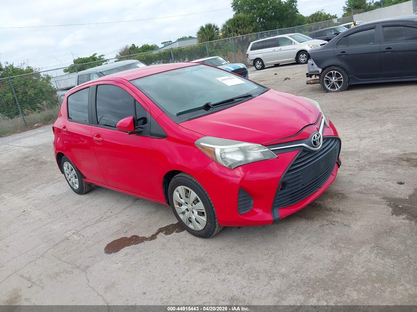 2015 Toyota Yaris L