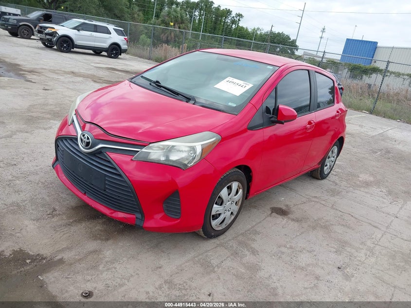 2015 Toyota Yaris L