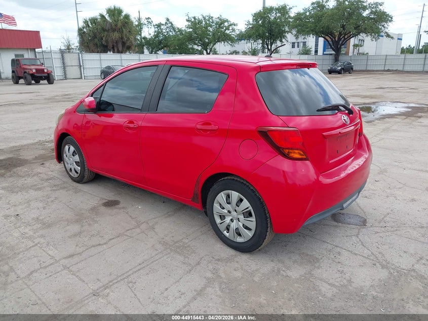 2015 Toyota Yaris L