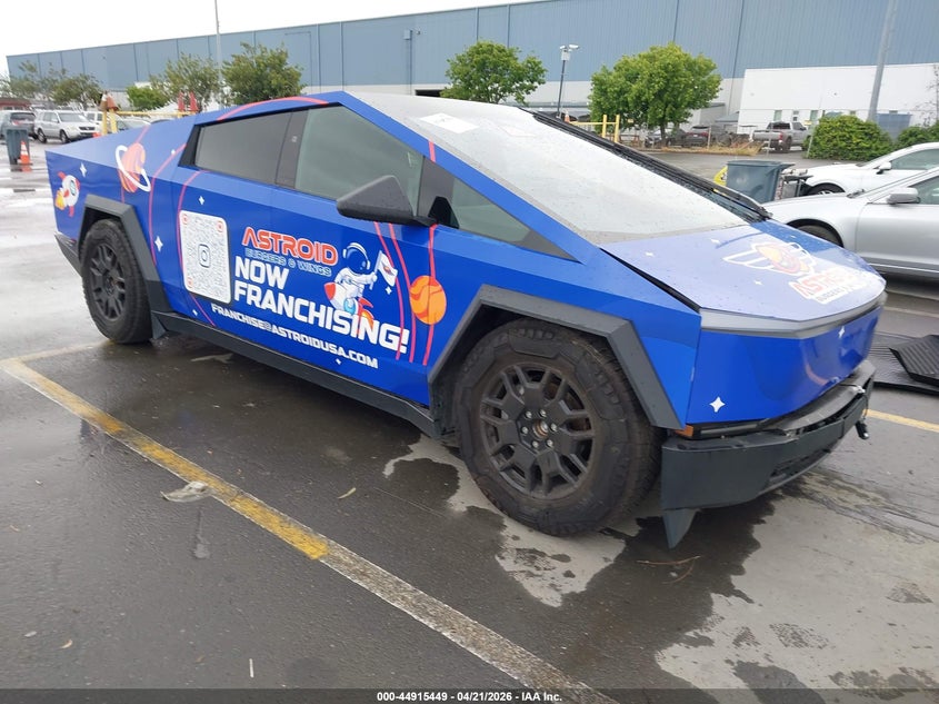 2024 Tesla Cybertruck Cyberbeast