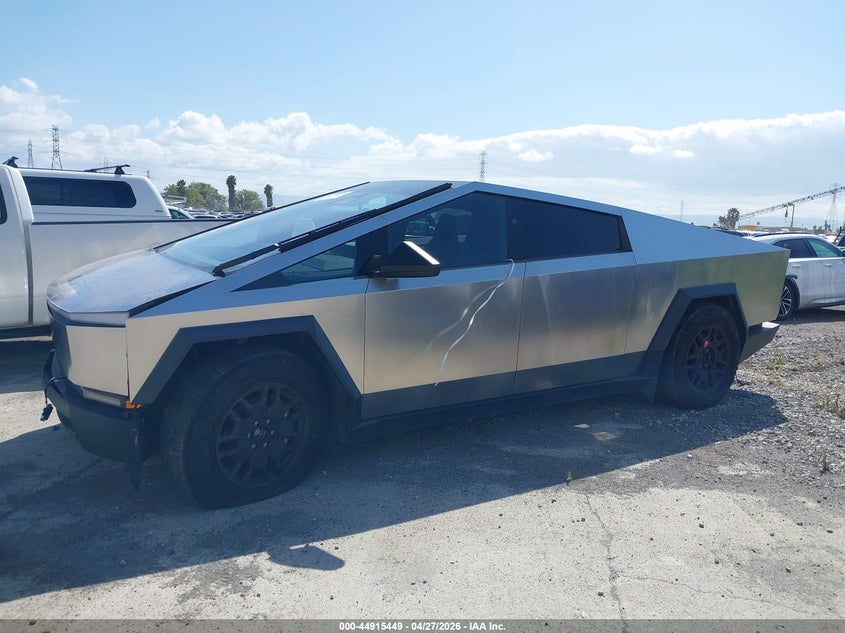 2024 Tesla Cybertruck Cyberbeast VIN: 7G2CEHEE7RA036391 Lot: 44915449