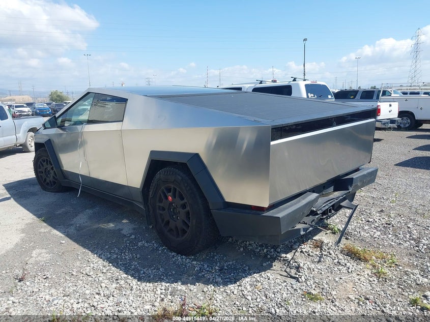 Vin: 7g2cehee7ra036391, lot: 45412828, tesla cybertruck cyberbeast 20243