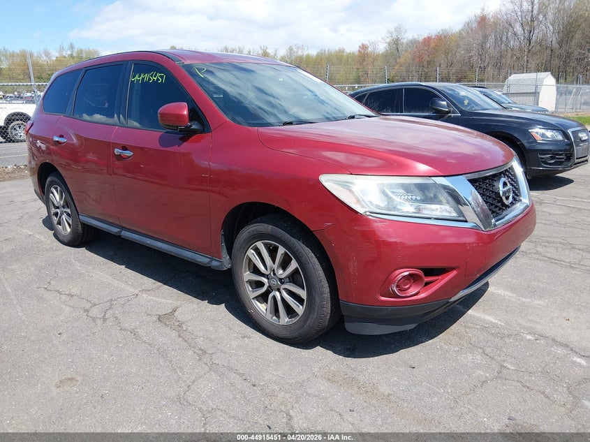 2013 Nissan Pathfinder S