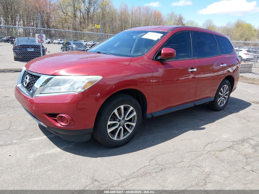 2013 Nissan Pathfinder S