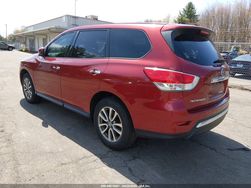 2013 Nissan Pathfinder S