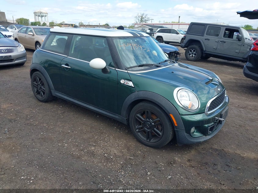 2013 Mini Hardtop Cooper S