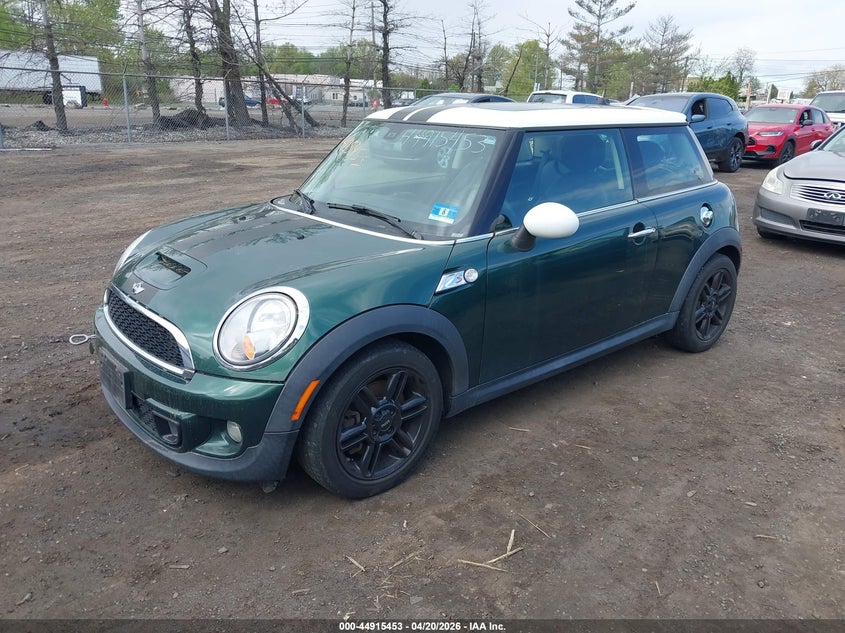 2013 Mini Hardtop Cooper S