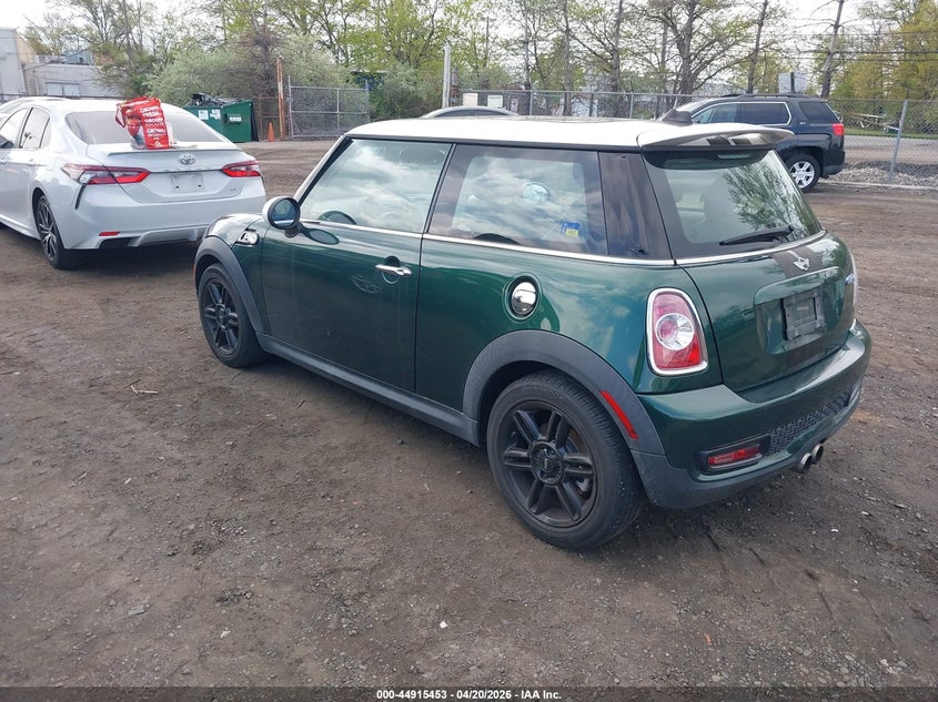 2013 Mini Hardtop Cooper S