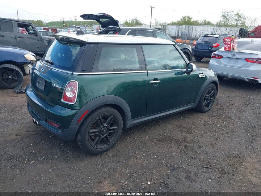 2013 Mini Hardtop Cooper S