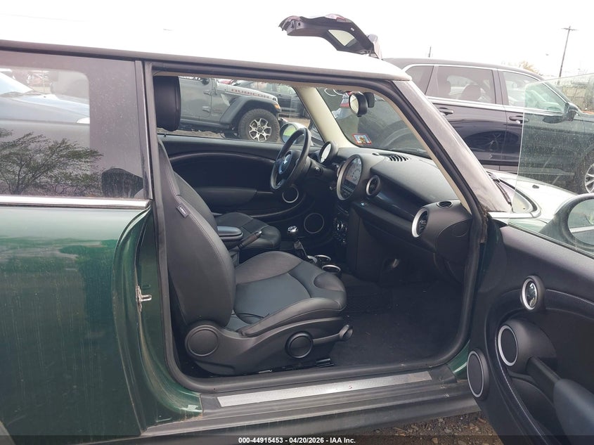 2013 Mini Hardtop Cooper S