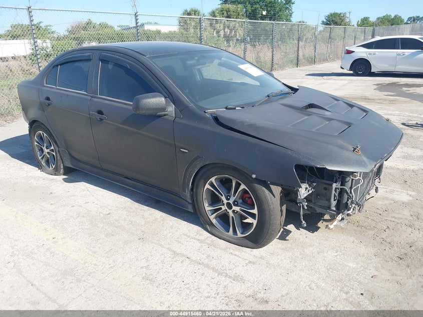 2009 Mitsubishi Lancer Gts