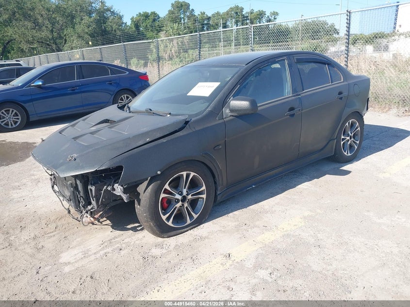 2009 Mitsubishi Lancer Gts
