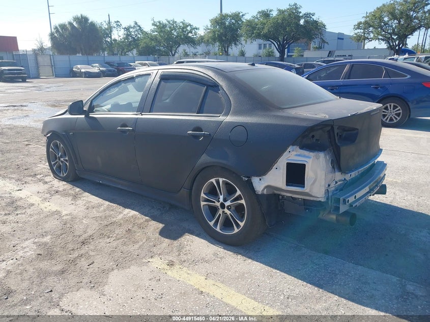 2009 Mitsubishi Lancer Gts