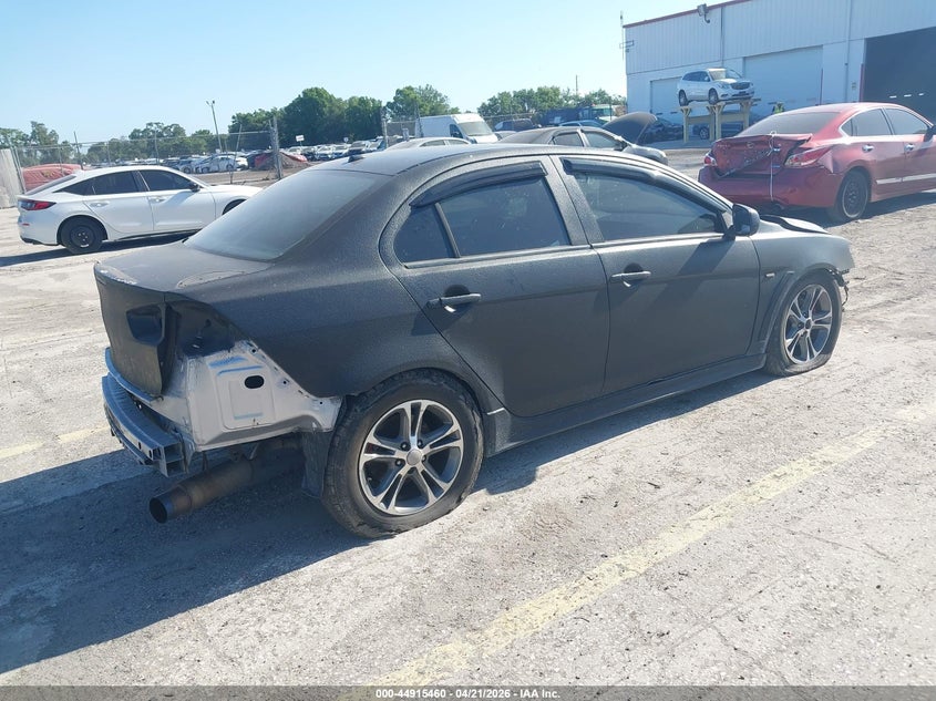 2009 Mitsubishi Lancer Gts
