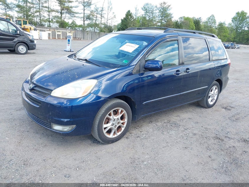 2005 Toyota Sienna Xle