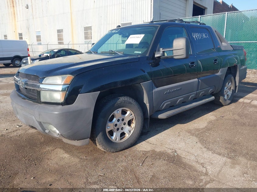 2004 Chevrolet Avalanche 1500