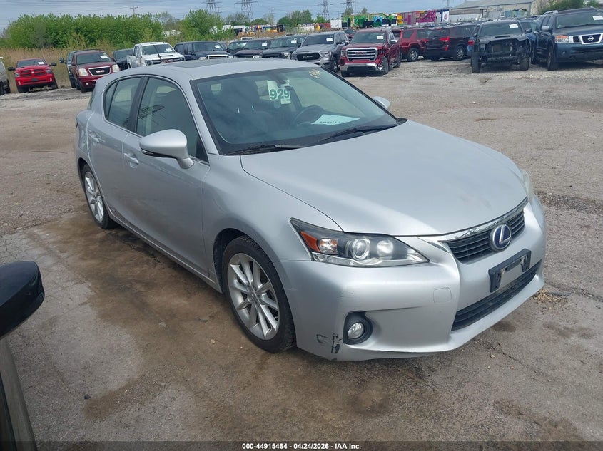 2012 Lexus Ct 200H Premium