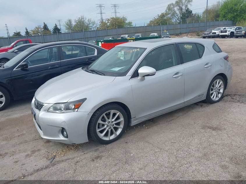 2012 Lexus Ct 200H Premium