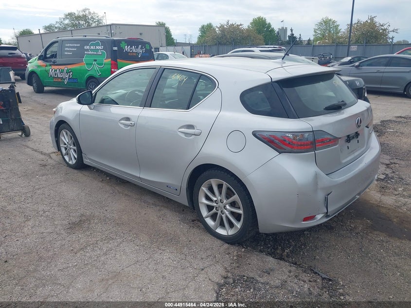 2012 Lexus Ct 200H Premium