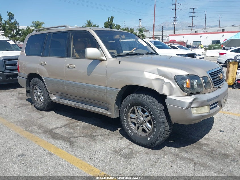 2000 Lexus Lx 470