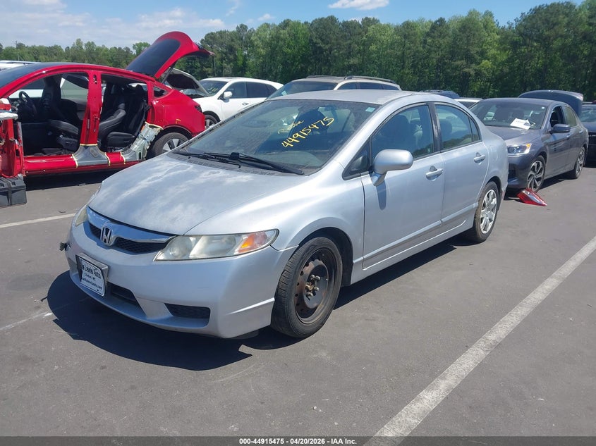 2010 Honda Civic Lx