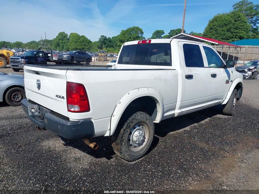 Vin: 3c6td5ct2cg170016, lot: 45412859, ram 2500 st 20124