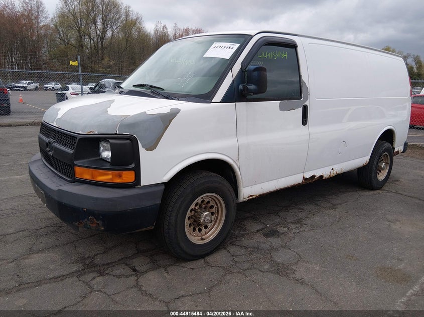 2011 Chevrolet Express 2500 Work Van