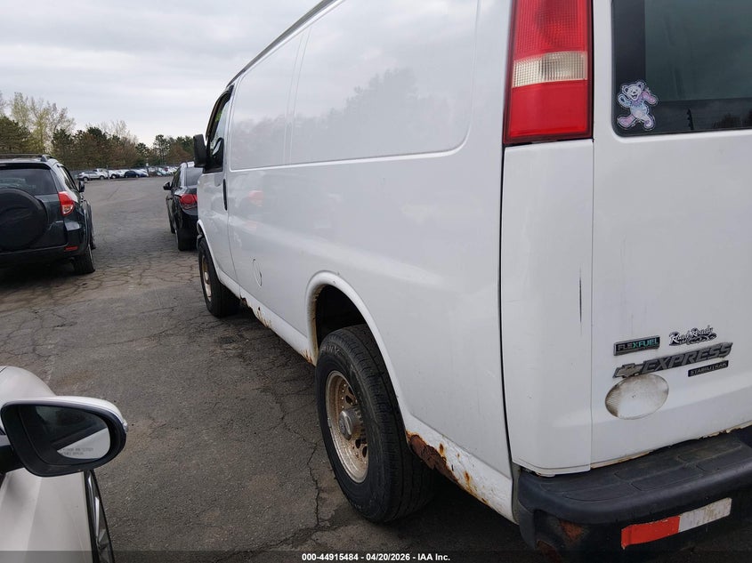 2011 Chevrolet Express 2500 Work Van