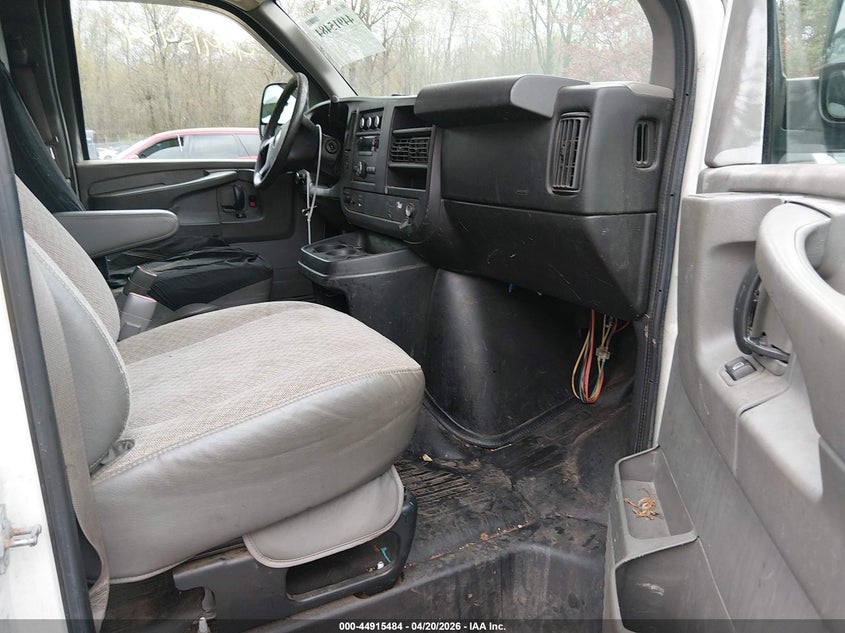 2011 Chevrolet Express 2500 Work Van