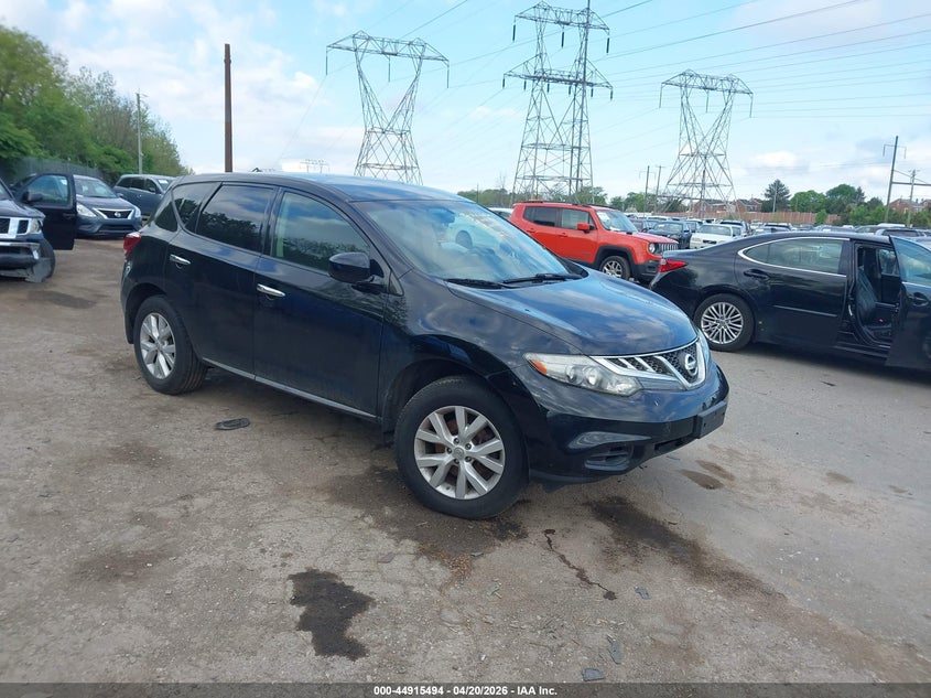2012 Nissan Murano S