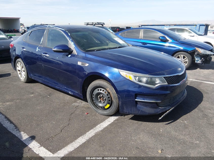 2017 Kia Optima Lx