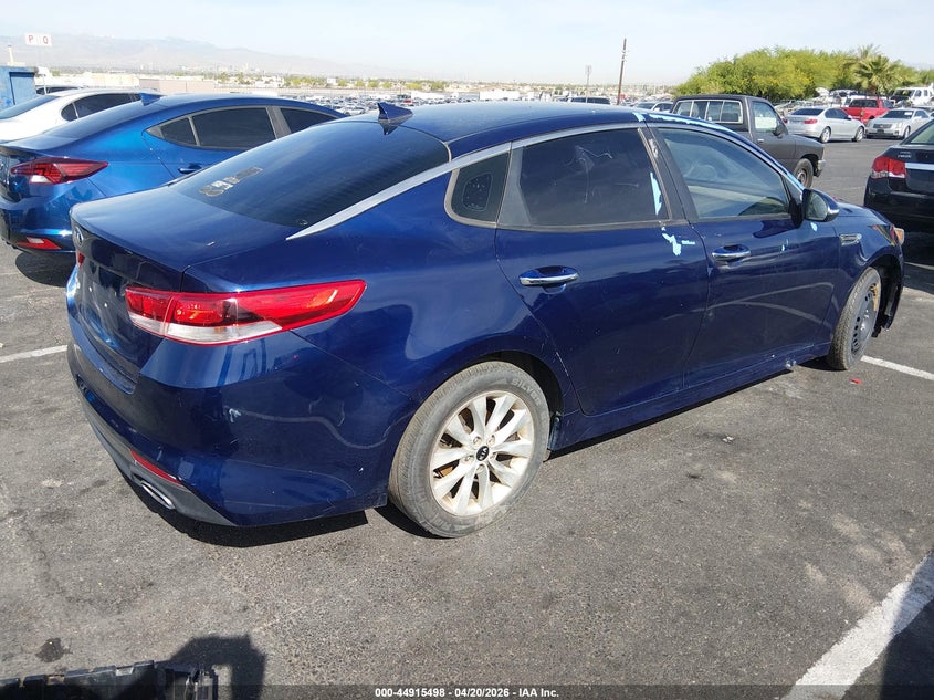 2017 Kia Optima Lx