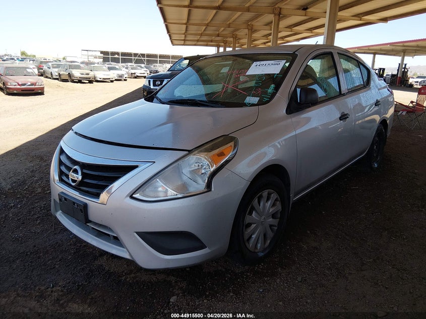 Vin: 3n1cn7ap8fl813894, lot: 45412879, nissan versa 1.6 s+ 20152