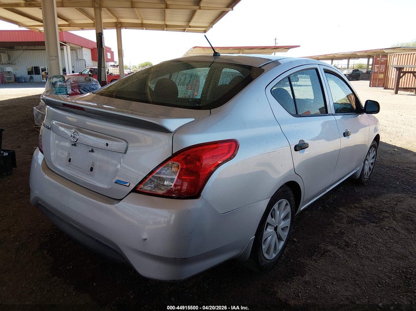Vin: 3n1cn7ap8fl813894, lot: 45412879, nissan versa 1.6 s+ 20154