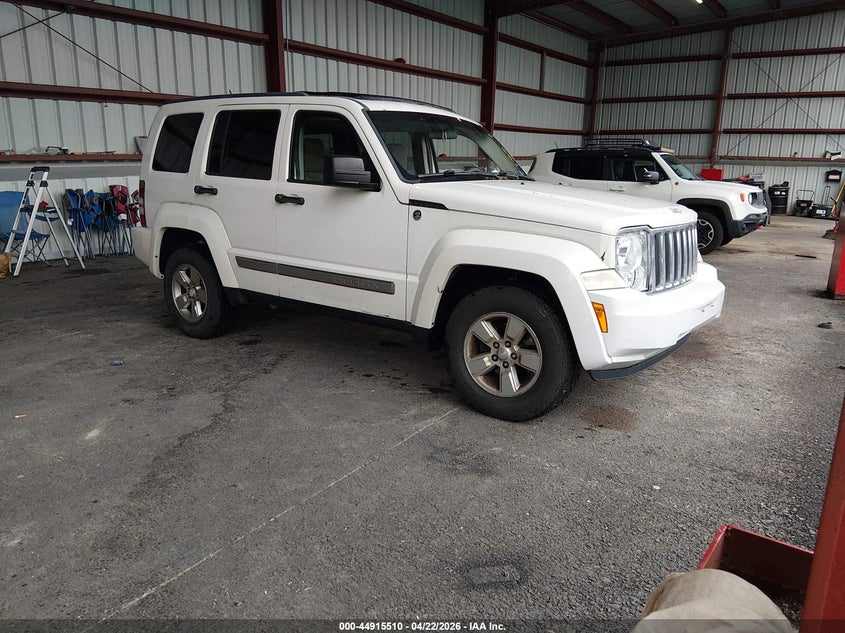 2009 Jeep Liberty Sport