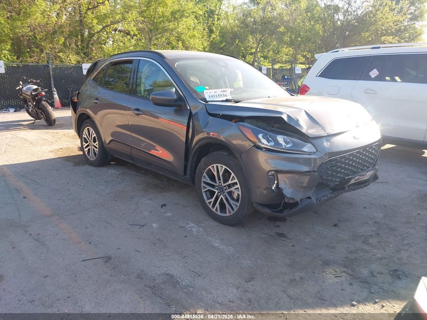 2021 FORD ESCAPE SEL HYBRID
