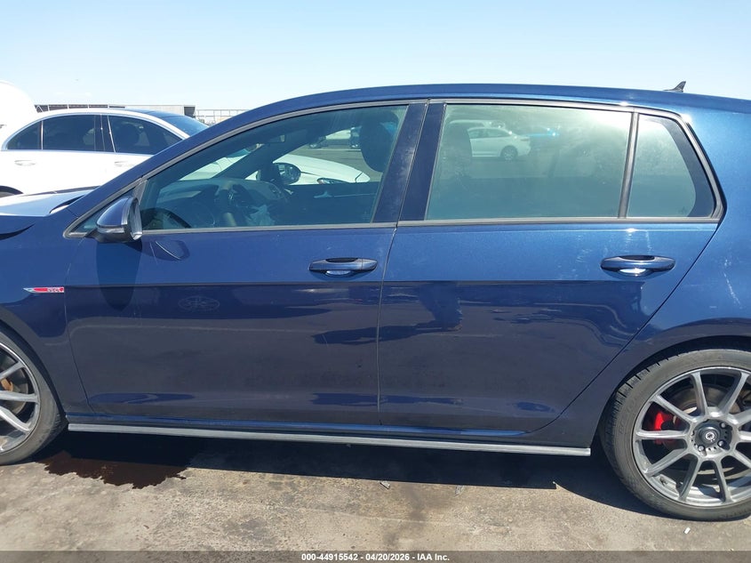 2015 Volkswagen Golf Gti 2.0T S 4-Door VIN: 3VW5T7AUXFM017236 Lot: 44915542