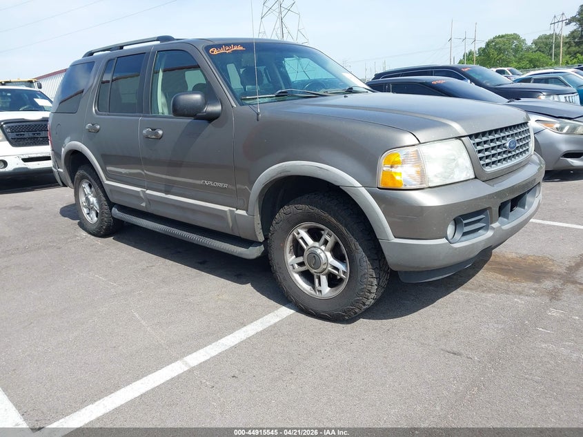 2002 Ford Explorer Xlt