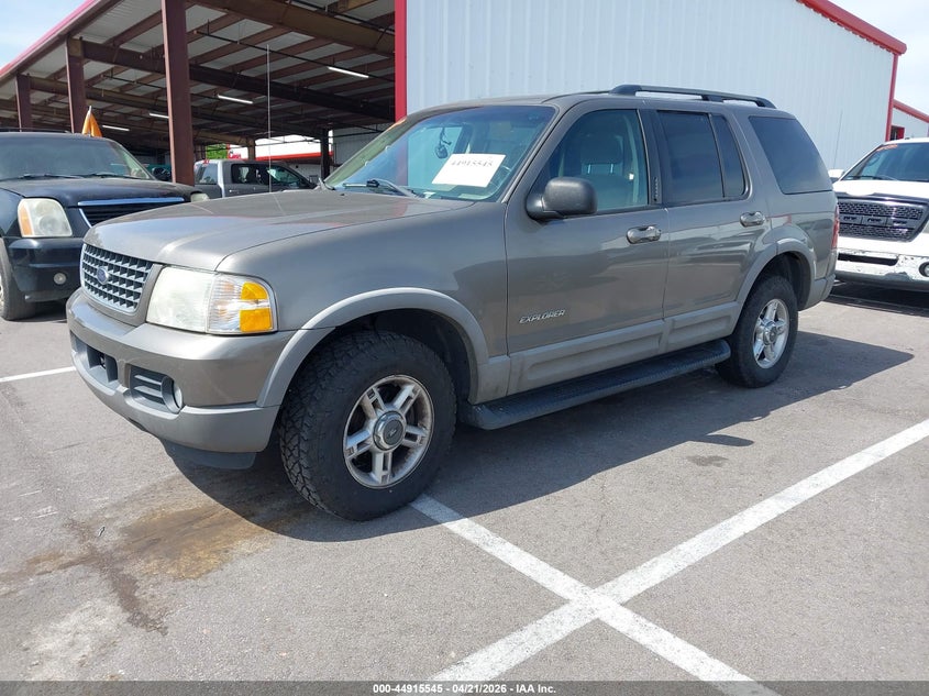 2002 Ford Explorer Xlt