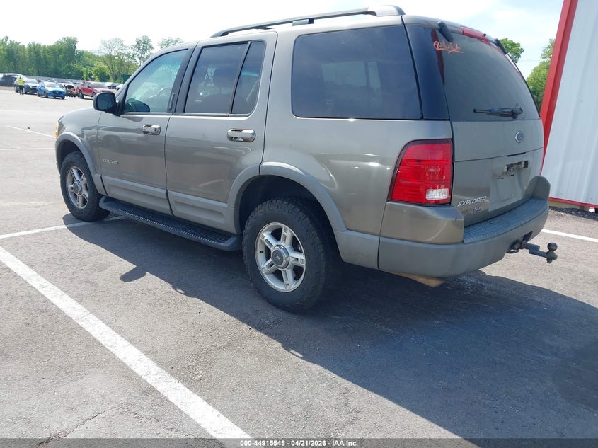 2002 Ford Explorer Xlt